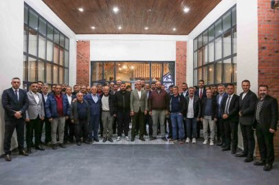 STSO başkanı Zeki Özdemir: "Kangal içinde var gücümüzle çalışıyoruz"
