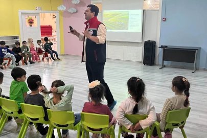 Cizre’de minik eller israfı önlemek için bilinçleniyor
