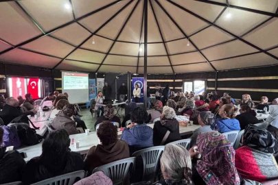 Eskişehir Büyükşehir Belediyesinden kadın çiftçilere ’Katma Değerli Üretim Eğitimi’ verildi
