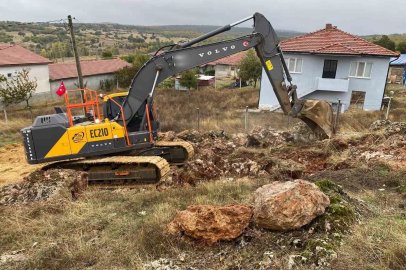 İnönü Belediyesi’nden Erenköy’e yeni yol
