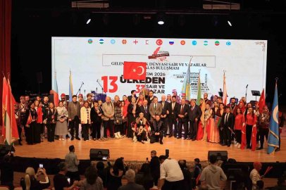 13 ülkeden 33 şairle Talas’ta şiir şöleni
