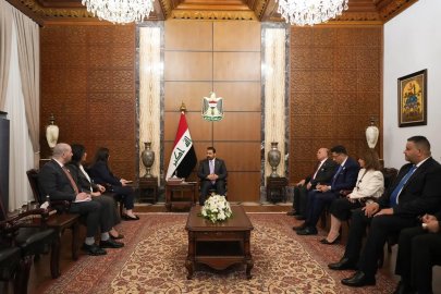 Dışişleri Bakanı Fidan, Irak Başbakanı ile görüştü
