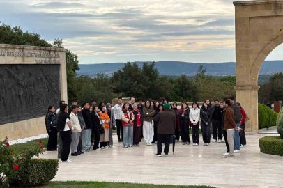 Gençler Çanakkale ruhunu yerinde yaşadı
