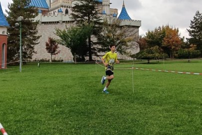 Sazova Kültür Parkı’nda kros heyecanı yaşandı
