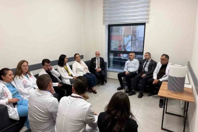 Şirintepe Aile Sağlığı Merkezinde vatandaş memnuniyeti ve hizmet kalitesi ele alındı
