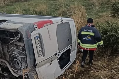 Van’da trafik kazası: 6 yaralı
