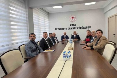 Kars’ta Toprak Analiz Laboratuvarı ve Mera Eğitim Merkezine ziyaret

