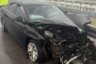 Ankara’dan Aydın’a dönen Koçarlı Belediye Başkanı Arıcı kaza geçirdi
