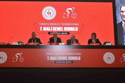 Türkiye Bisiklet Federasyonu yönetimi güven tazeledi
