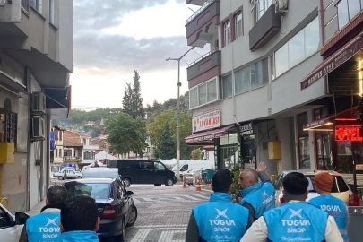 TÜGVA’dan ilçe esnafına "siftah" sürprizi
