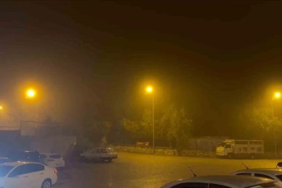 Sivrihisar’da sağanak ve sis hayatı olumsuz etkiledi
