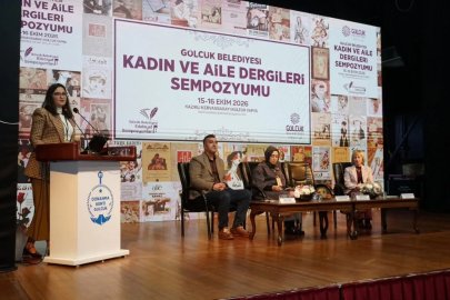 32 akademisyen Gölcük’te kadın ve aile dergilerini ele aldı

