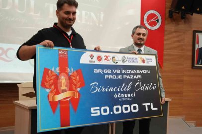 Türkiye’nin dört bir yanından uzman ve öğrencilerin projeleri "Proje Pazarı"nda yarıştı
