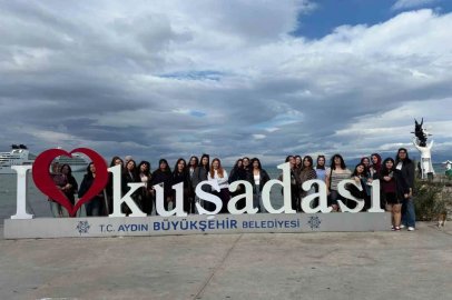 Aydınlı öğrenciler tarih ve kültür yolculuğuna çıktı
