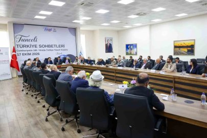 Cumhurbaşkanı Danışmanı Oğan: "Terörsüz Türkiye’ye geçiş süreci bölgeden, siyasetten, meclisten terör vesayetinin arındırılması demektir"
