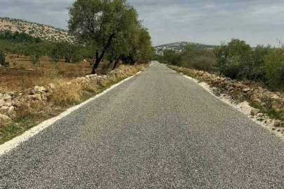 Araban’da bağlantı yolu asfaltı tamamlandı
