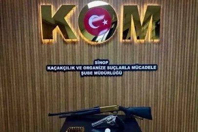 Sinop merkezli operasyonda 9 şüpheli yakalandı

