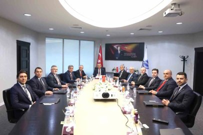 KAYSO Yönetim Kurulu ilk toplantısını yaptı, görev dağılımı belli oldu
