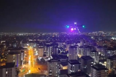 Gaziantep’te 36 dron ile havadan huzur-güven denetimi
