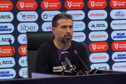 İlhan Palut: "Üretmekte zorlanıyoruz"
