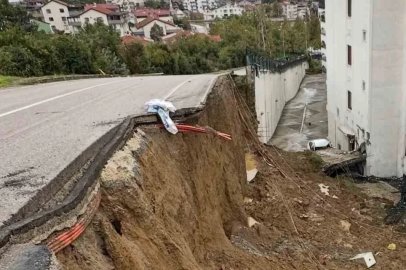 Gölcük’te 65 kişinin yaşadığı bina tahliye edildi
