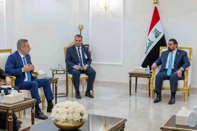 Bakan Fidan, Irak Temsilciler Meclisi Başkanı Halbusi ile görüştü
