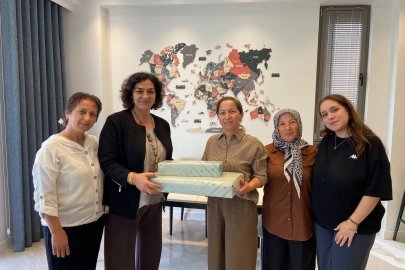 Emine Can Tefek’e anlamlı jest
