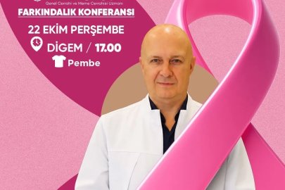 Didim’de meme kanserinde erken tanı için farkındalık konferansı
