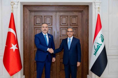 Bakan Fidan, Irak Yüksek Yargı Konseyi Başkanı Zeydan ile görüştü
