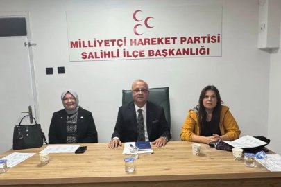 Salihli MHP görev dağılımı yaptı
