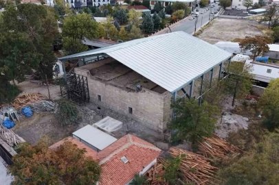 (Düzeltme) Eskil Ulu Camii yeniden ibadete açılmayı bekliyor
