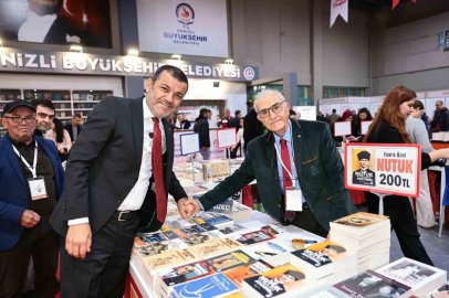 TÜYAP Denizli Kitap Fuarı coşkuyla kapılarını açtı
