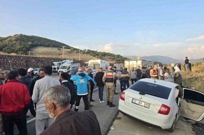 Bingöl’de trafik kazası: 1’i ağır 3 yaralı
