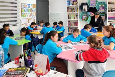 Canik’te kitaplar çocuklarla, çocuklar bilgiyle buluşuyor
