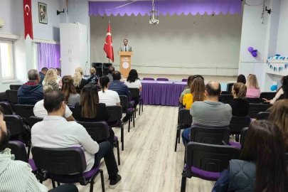 Okul yöneticilerine ‘şiddetin önlenmesi’ semineri verildi
