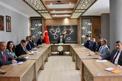 Koçarlı’da kurum amirleri bir araya geldi
