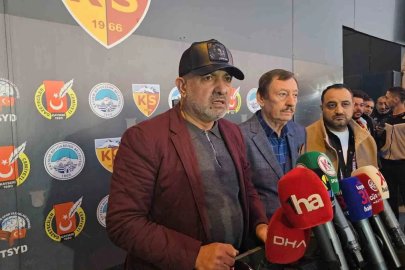 Kayserispor Başkanı Çamlı: "Selçuk Şahin, aklını başına al"
