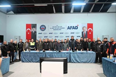 Kocaeli’de sağanak sonrası kriz merkezinde değerlendirme toplantısı
