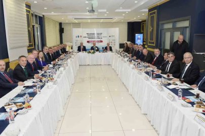 Rektör Kırışık, Batı Karadeniz Üniversiteler Birliği toplantısına katıldı

