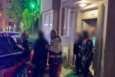 Konya’da polis ekiplerinden kumar operasyonu
