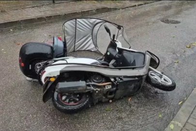 Bartın’da sağanak yağış ve fırtına etkili oldu
