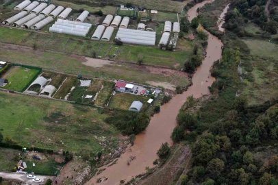 Gebze’de sele kapılarak kaybolan şahsı arama çalışmalarına sabah devam edilecek
