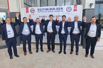 Eğitim-Bir-Sen Manisa’da Ahmet Yasav güven tazeledi
