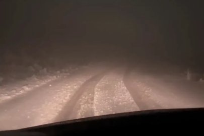 Emirdağ’ın yüksek kesimlerinde kar yağışı etkili oldu
