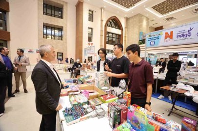 Şahinbey Belediyesi’nin kitap fuarına yoğun ilgi
