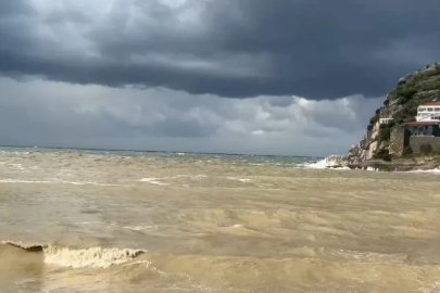 Amasra bir günde 4 mevsimi yaşadı
