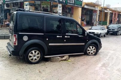 Buldan’da önlemsiz yol çalışması kazaya davetiye çıkarıyor
