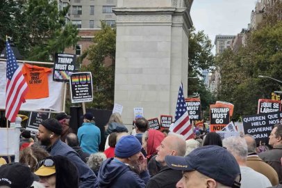 ABD’de Trump karşıtı "Krallara Hayır" protestosu
