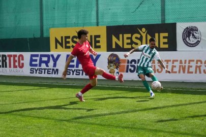 Trendyol 1. Lig: Iğdır FK: 1 - Boluspor: 0
