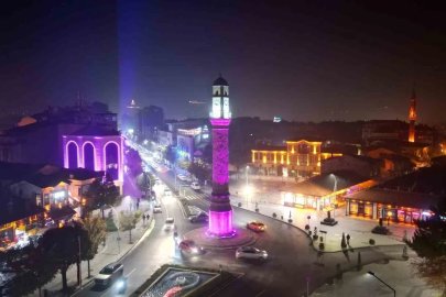 Çorum’da sis etkili oldu
